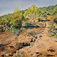 Oil on canvas, 50x50cm, 2018