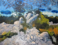 Oil on canvas, 100x120cm, 2020