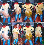 2010, 8x 50x100cm, oil on canvas