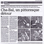 Exposition Cha Bal, Sauve 2007