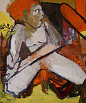 2001, 50x60cm, oil on canvas