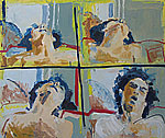 2004, 120x100cm, oil on canvas