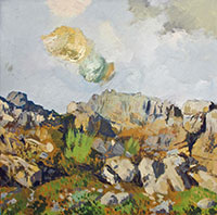 Oil on canvas, 60x60cm, 2021