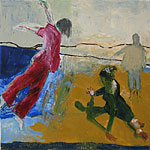 2007, 60xc60cm, oil on canvas