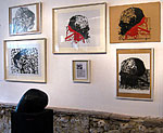 Exposition Galerie du bout du monde, St-Hippolyte-du-Fort 2011